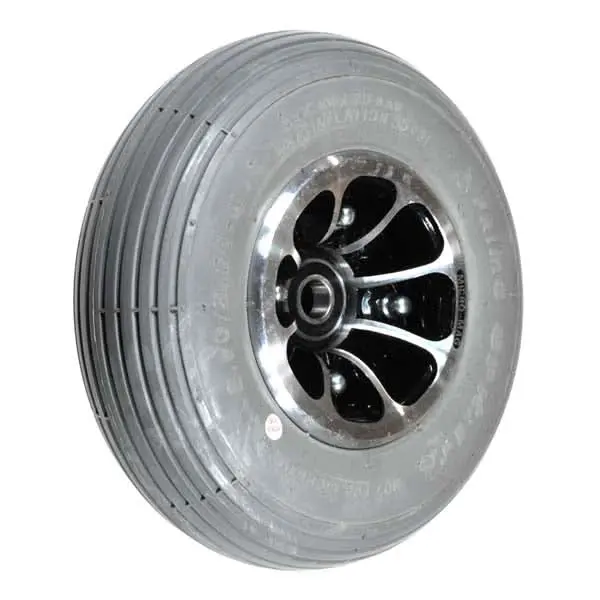 9"X3" (2.80/2.50-4) Rear Caster Wheel Assembly With Flat-Free Insert For Jazzy 1143 Power Chairs (Whlasmb1344) 1
