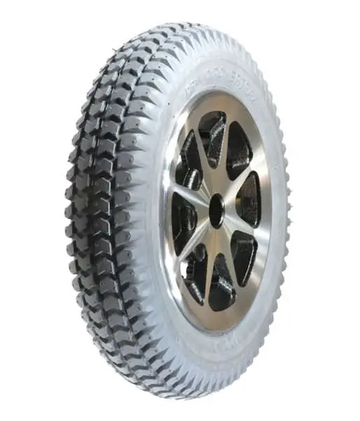 14"X3" (3.00-8) Pneumatic Drive Wheel Assembly For Jazzy 1100, 1120, And 1122 Power Chairs (Whlasmb1445) 1