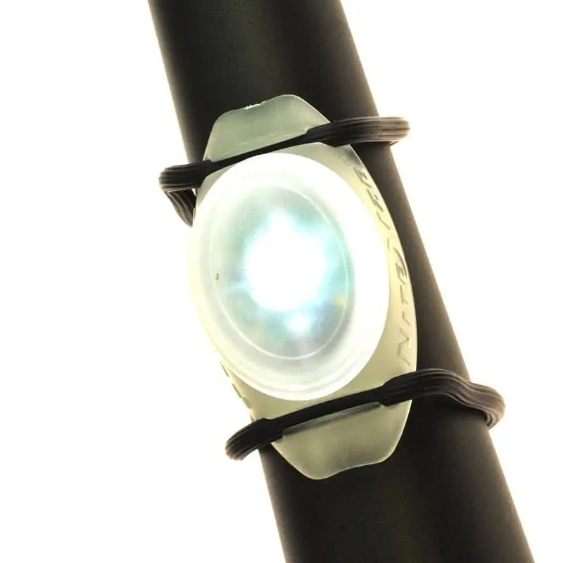 White Led Twistlit Light For Bikes & Scooters 1