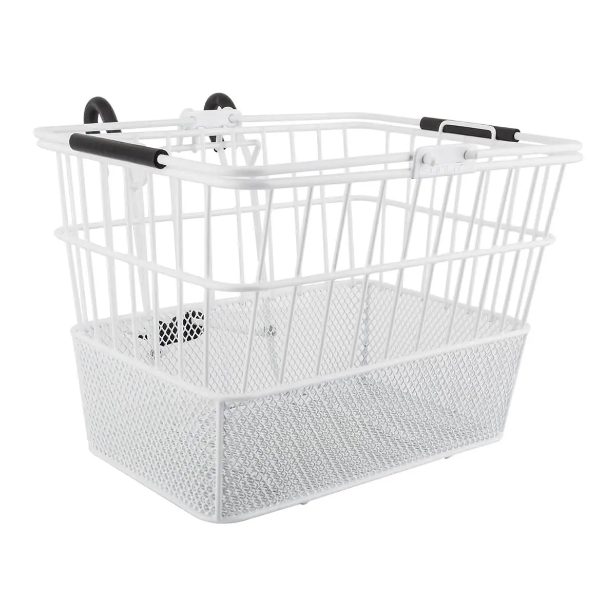 Lift-Off Wire Basket With Mesh Bottom 9