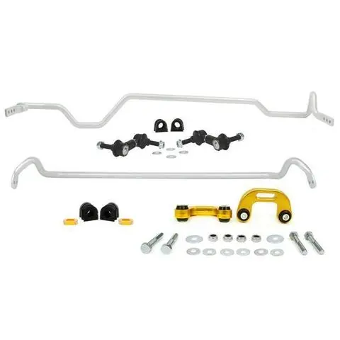 Whiteline Front And Rear 22Mm Sway Bar Kit Subaru Wrx Sedan 2004-2007 1