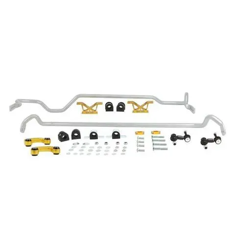 Whiteline Front And Rear 24Mm Sway Bar Kit Subaru Wrx Sedan 2004-2007 1