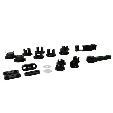 Whiteline Front And Rear Driveline Vehicle Essentials Kit Subaru Wrx 2008-2014 1