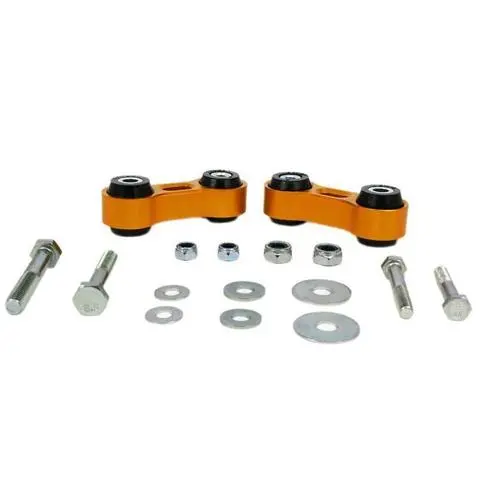 Whiteline Front Heavy-Duty Alloy Endlinks 02-07 Subaru Wrx Wagon / 93-00 & 03-07 Subaru Impreza Non-Turbo 1