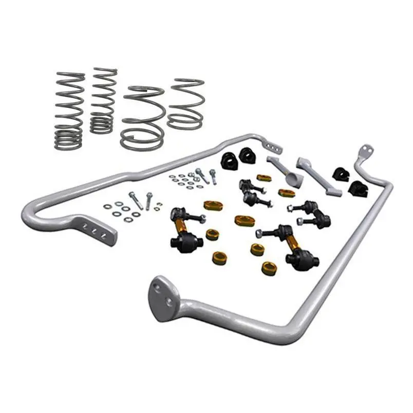 Whiteline Grip Series Stage 1 Suspension Kit W/Lowering Springs Subaru Wrx 2008-2010 1