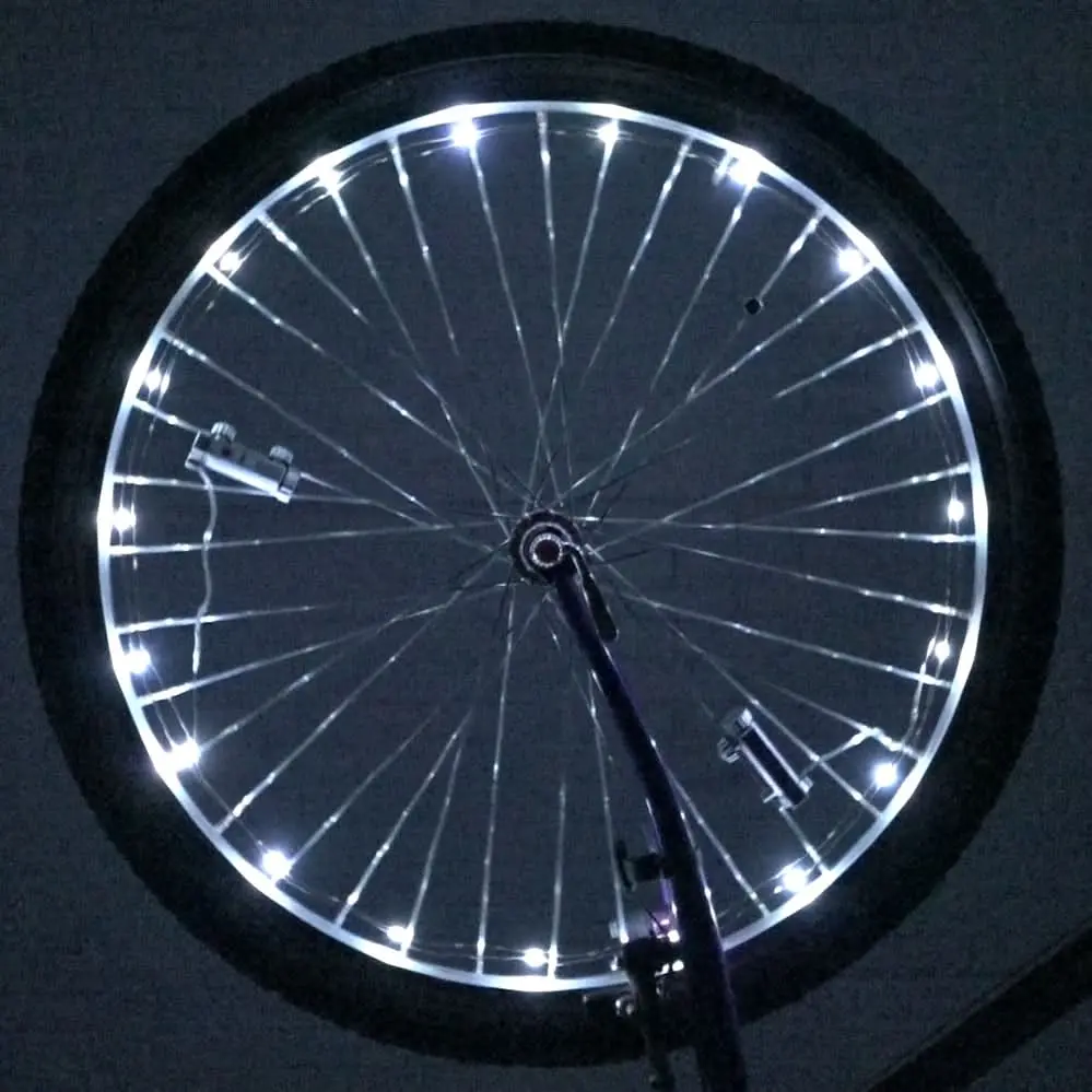 Led Bicycle Rim Spoke String Lights 5