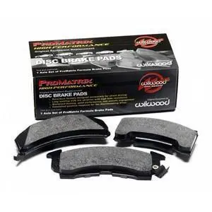 Wilwood Promatrix Rear Brake Pads 2002-2003 Subaru Wrx (D770) 1