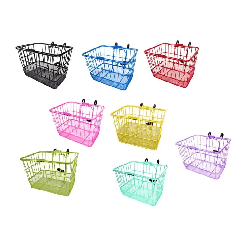 Lift-Off Wire Basket With Mesh Bottom 7