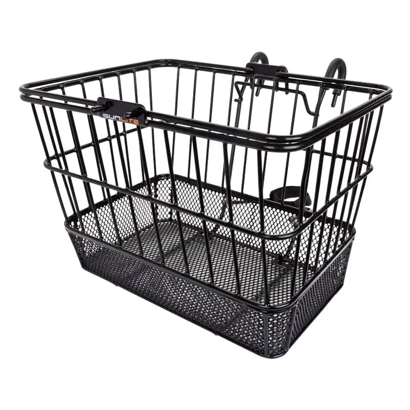 Lift-Off Wire Basket With Mesh Bottom 11