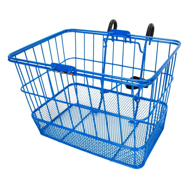 Lift-Off Wire Basket With Mesh Bottom 12