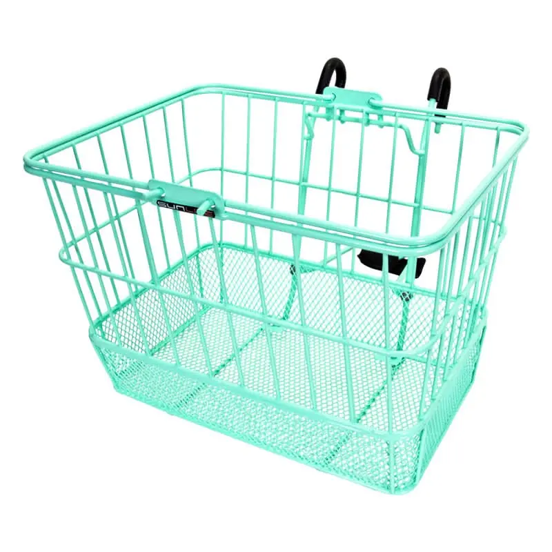 Lift-Off Wire Basket With Mesh Bottom 13