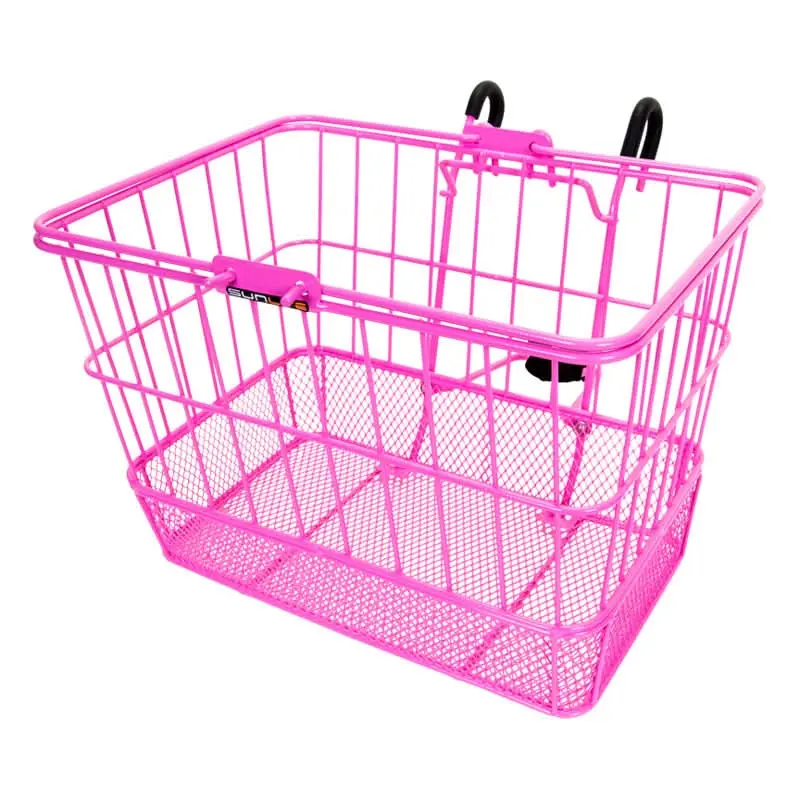 Lift-Off Wire Basket With Mesh Bottom 5