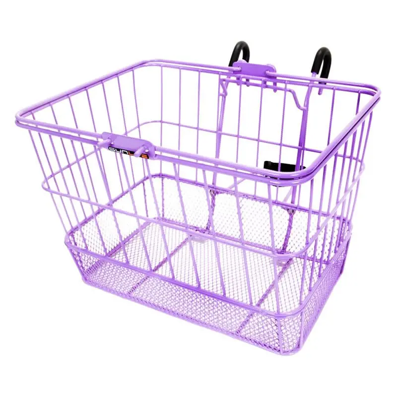 Lift-Off Wire Basket With Mesh Bottom 6