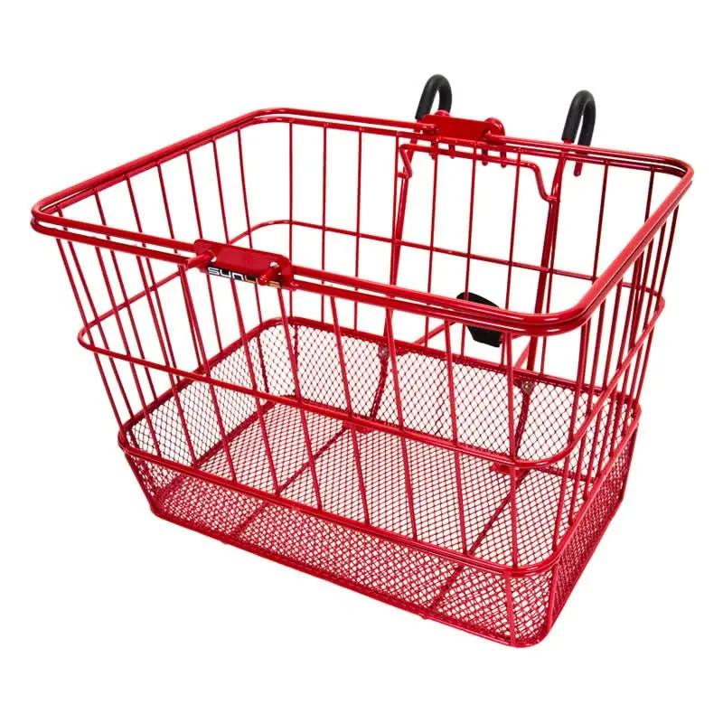 Lift-Off Wire Basket With Mesh Bottom 7