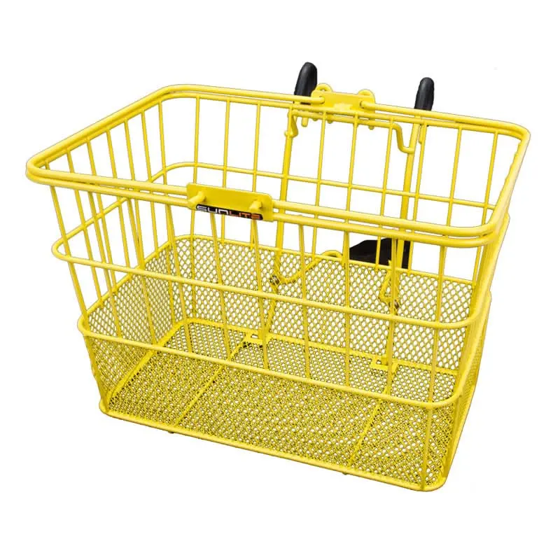 Lift-Off Wire Basket With Mesh Bottom 8