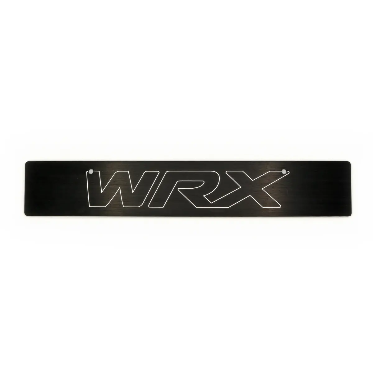 "Wrx" Plate Delete 1