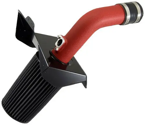 Aem Wrinkle Red Cold Air Intake Subaru Wrx / Sti 2008-2014 (21-478Wr) 1