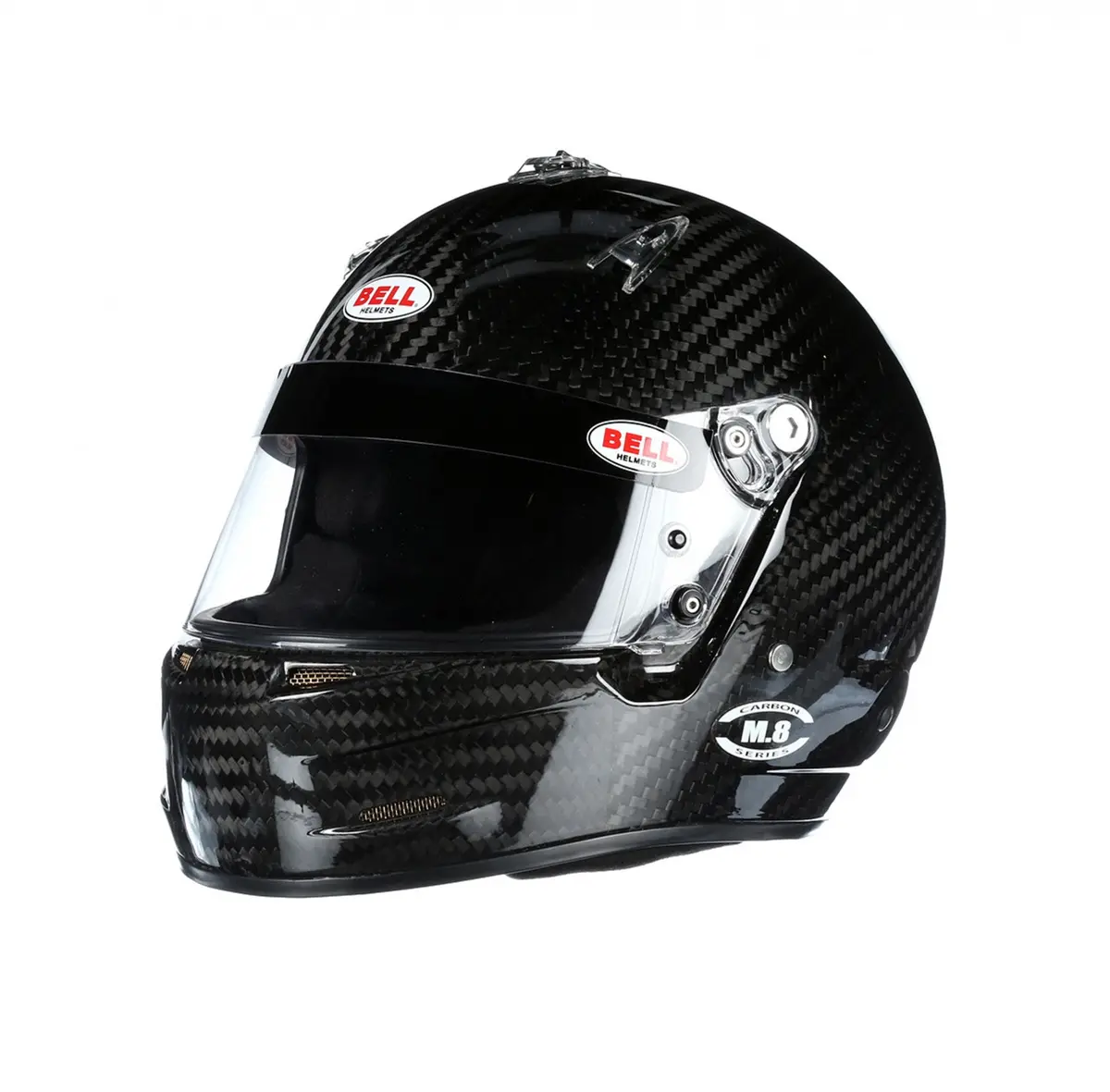 Bell M8 Carbon Racing Helmet Size 2X Extra Large 7 1/2" (60 Cm) 1