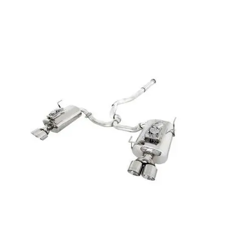 X-Force 3In Stainless Steel Cat Back System With Varex Mufflers Subaru Wrx/Sti 2015-2021 1