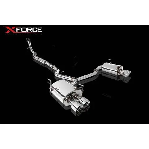X-Force Cat Back Exhaust Subaru Wrx / Sti 2015-2021 1