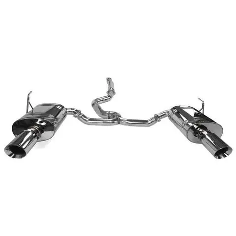 X-Force Ss Cat Back Exhaust Subaru Wrx 2008-2010 Sedan 1