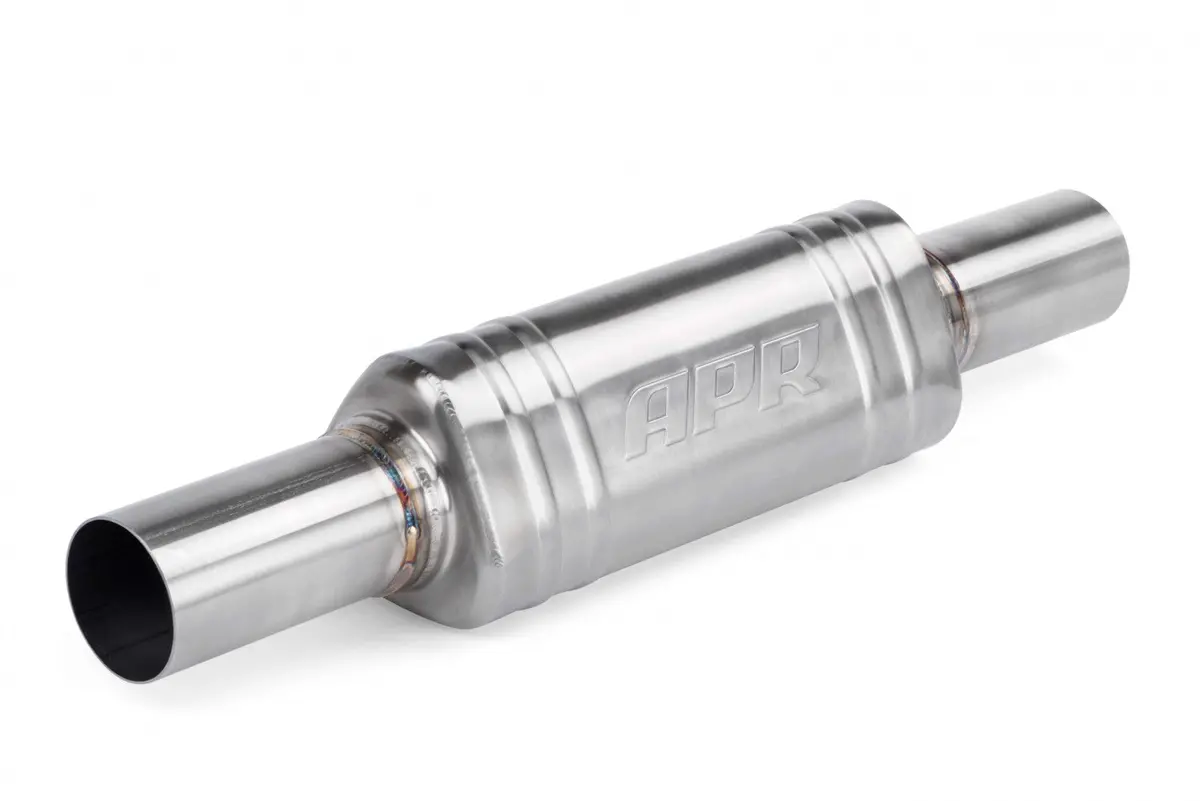 Apr Exhaust - Front Muffler - Mk7 Gti 1
