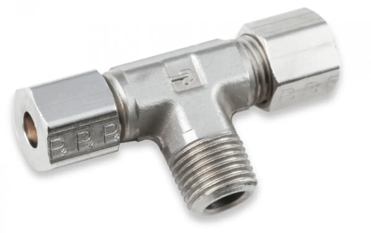 Nos Pipe Fitting Compression T 1