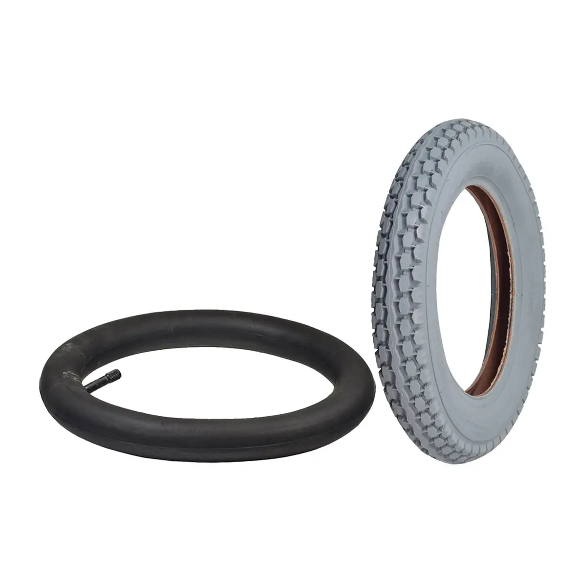 12-1/2"X2-1/4" Pneumatic Mobility Tire With C628 Power Express Tread For Invacare Power Chairs 2