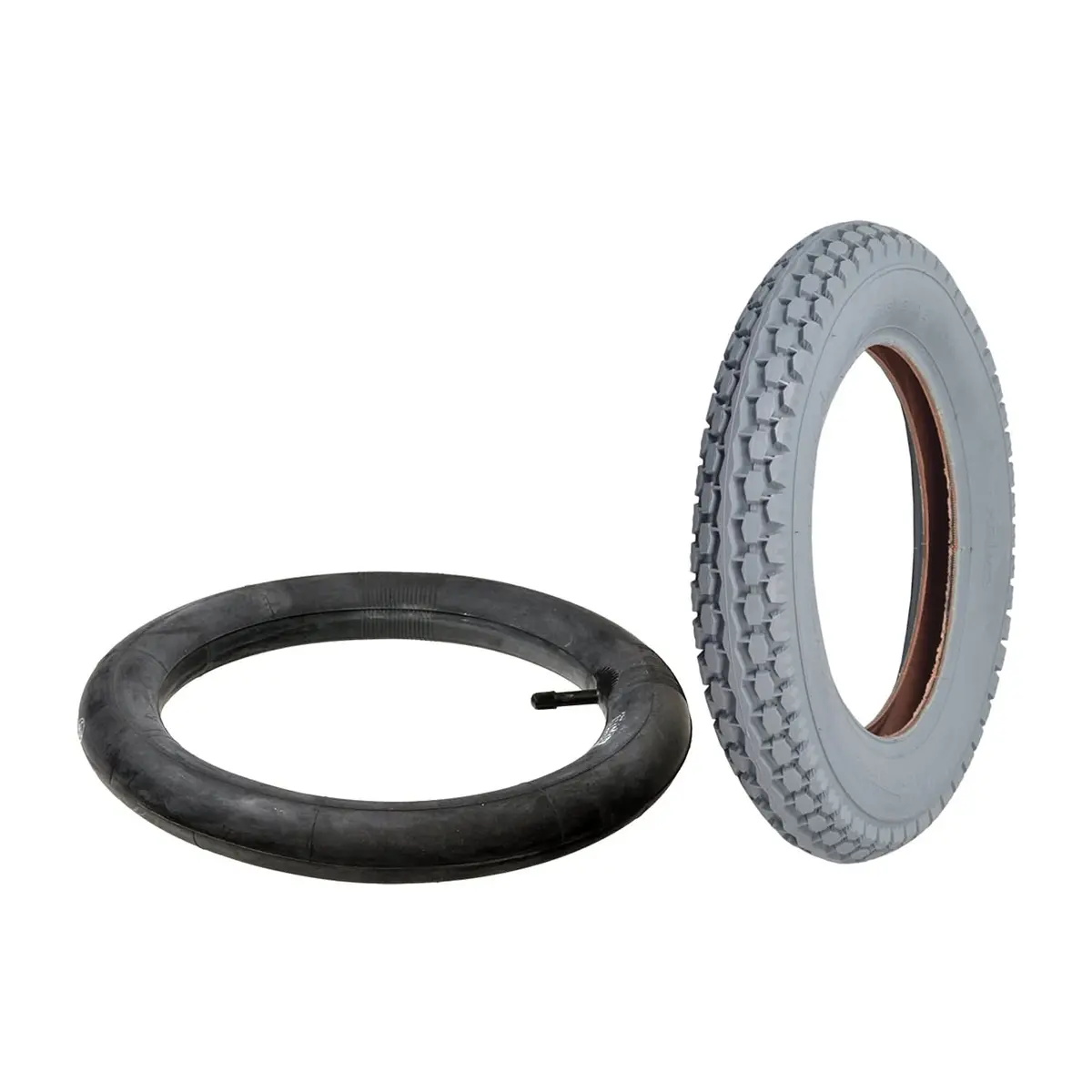 12-1/2"X2-1/4" Pneumatic Mobility Tire With C628 Power Express Tread For Invacare Power Chairs 3