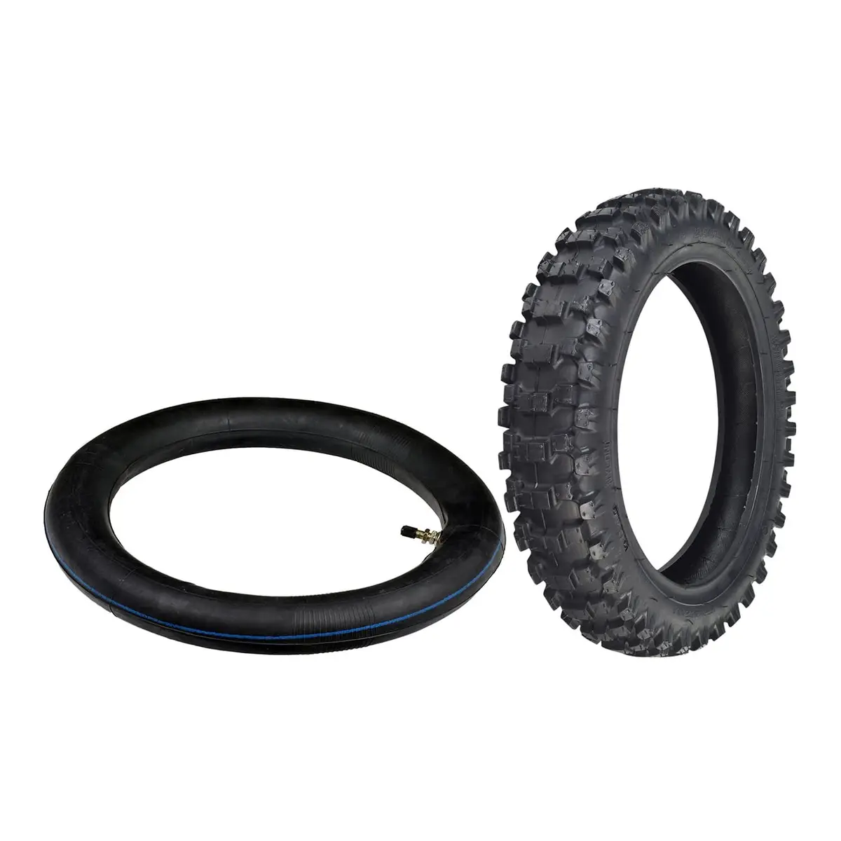 2.50-10 Dirt Bike Tire With Directional Knobby Tread 2