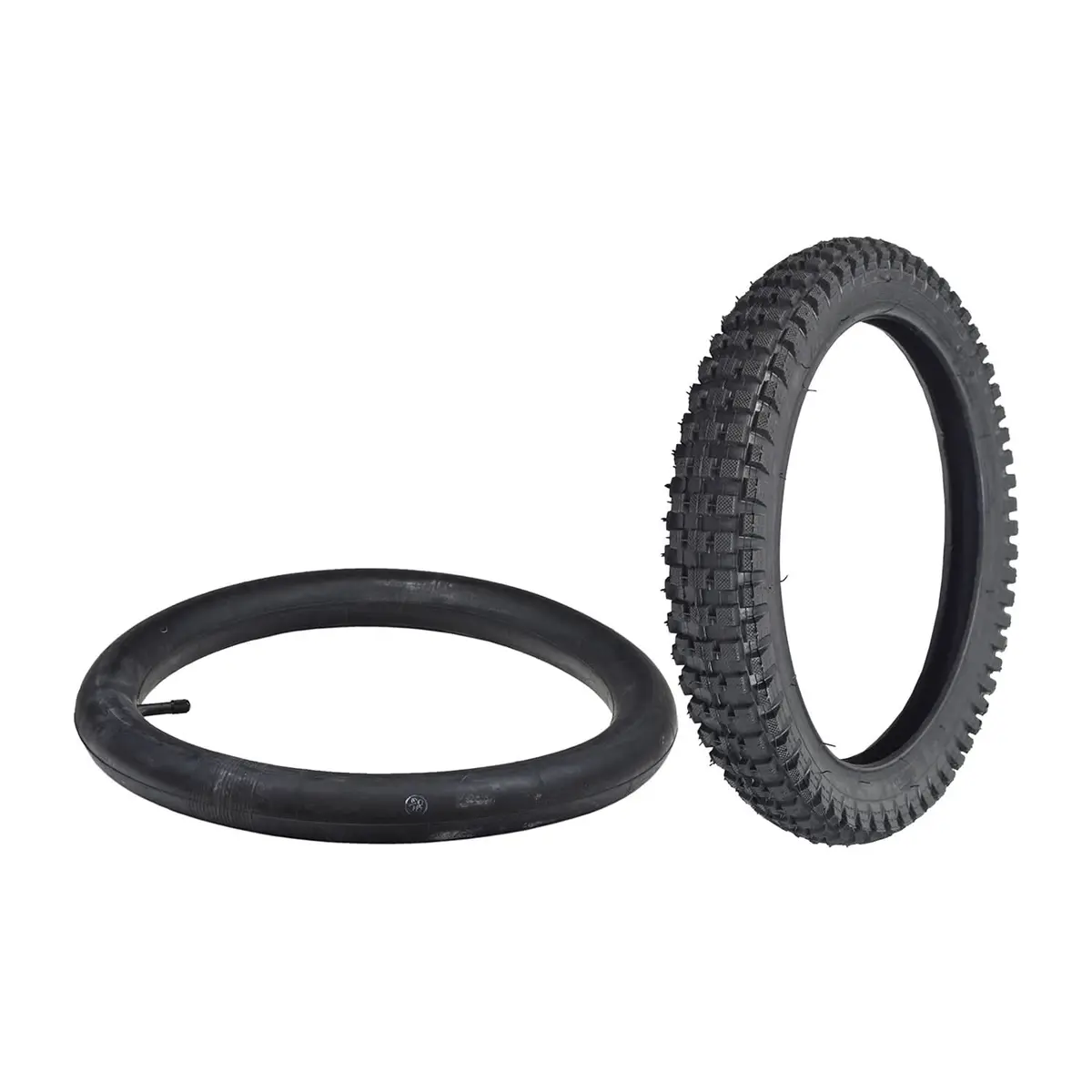16X2.4 (64-305) Front Tire With Q204 Knobby Tread For Razor Mx500 & Razor Mx650 Dirt Bikes 1