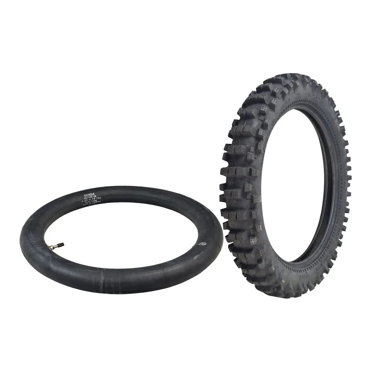 90/100-16 Trakmaster Ii Dirt Bike Tire With K760 Tread 2