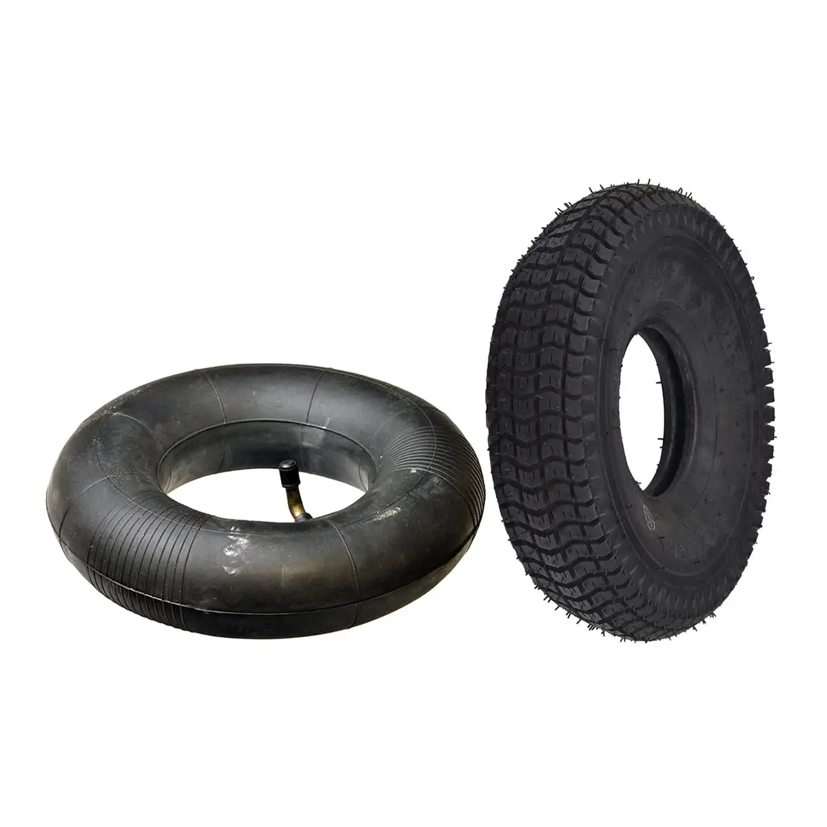 10"X3" (3.00-4, 260X85) Pneumatic Mobility Tire With K372 Traction Tread 2