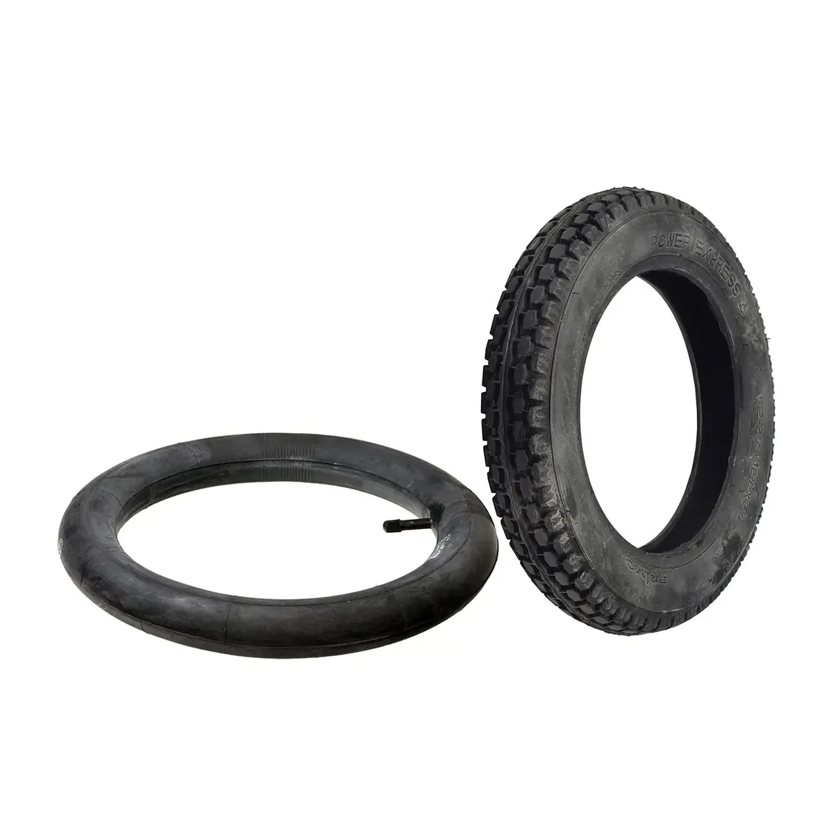 12-1/2"X2-1/4" Black Pneumatic Mobility Tire With C628 Power Express Tread 3