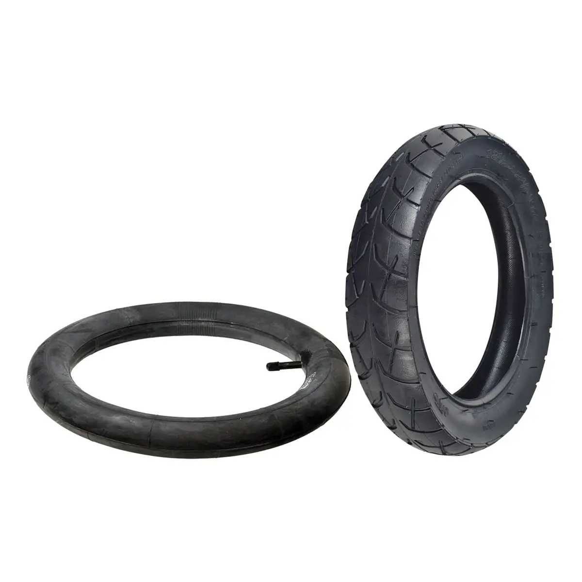 12-1/2"X2-1/4" (57-203/62-203) Scooter Tire With Wide Tread 1