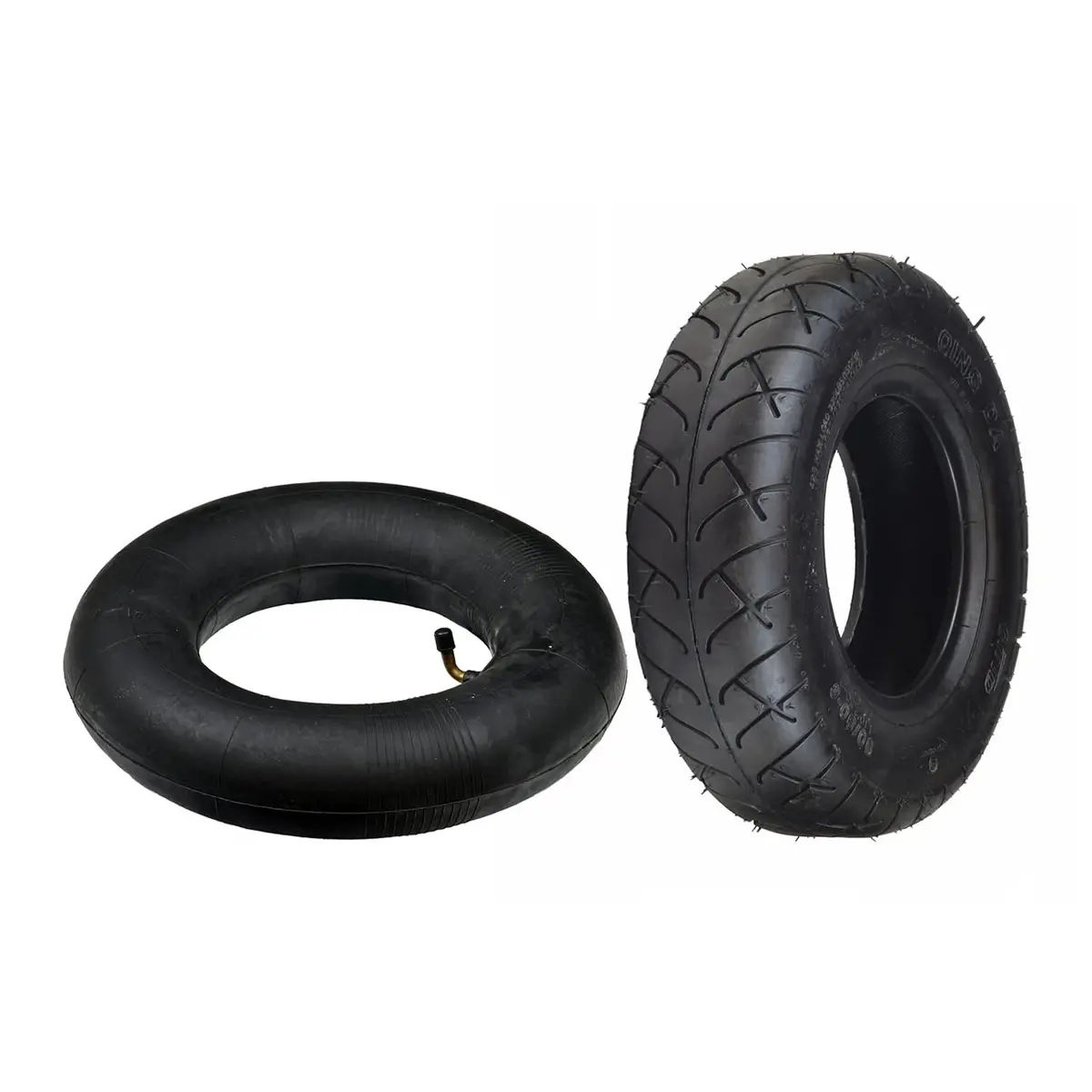 4.10/3.50-6 (90/90-6) Front Tire With Q114 Tread For The Minimoto Maxii & Trailmaster 163 Mini 2