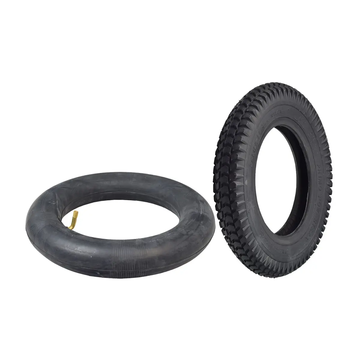 14"X3" (3.00-8) Black Pneumatic Tire With C248 Powertrax Tread 2