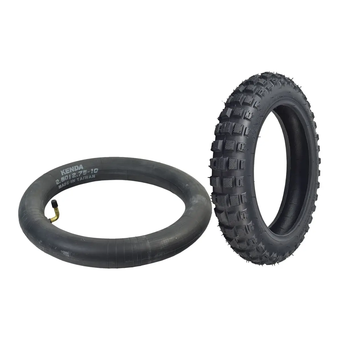 2.50-10 Tire For The Razor Sx500 Mcgrath Dirt Rocket 3