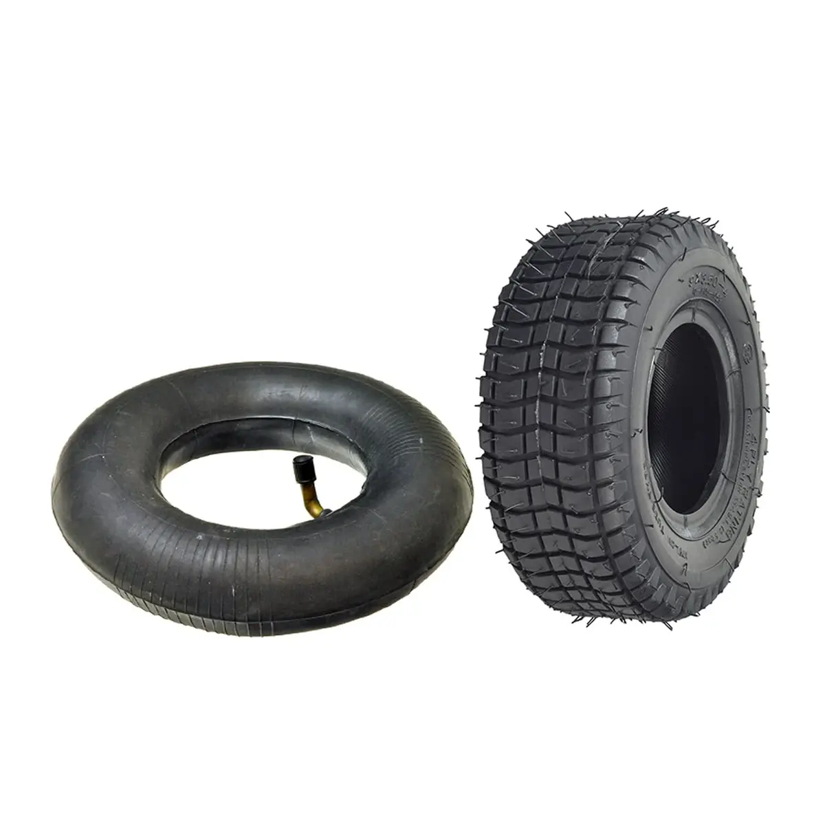 9"X3-1/2" (9X3.50-4) Tire For The Mototec Mt-04 Solar Electric Go-Kart 2