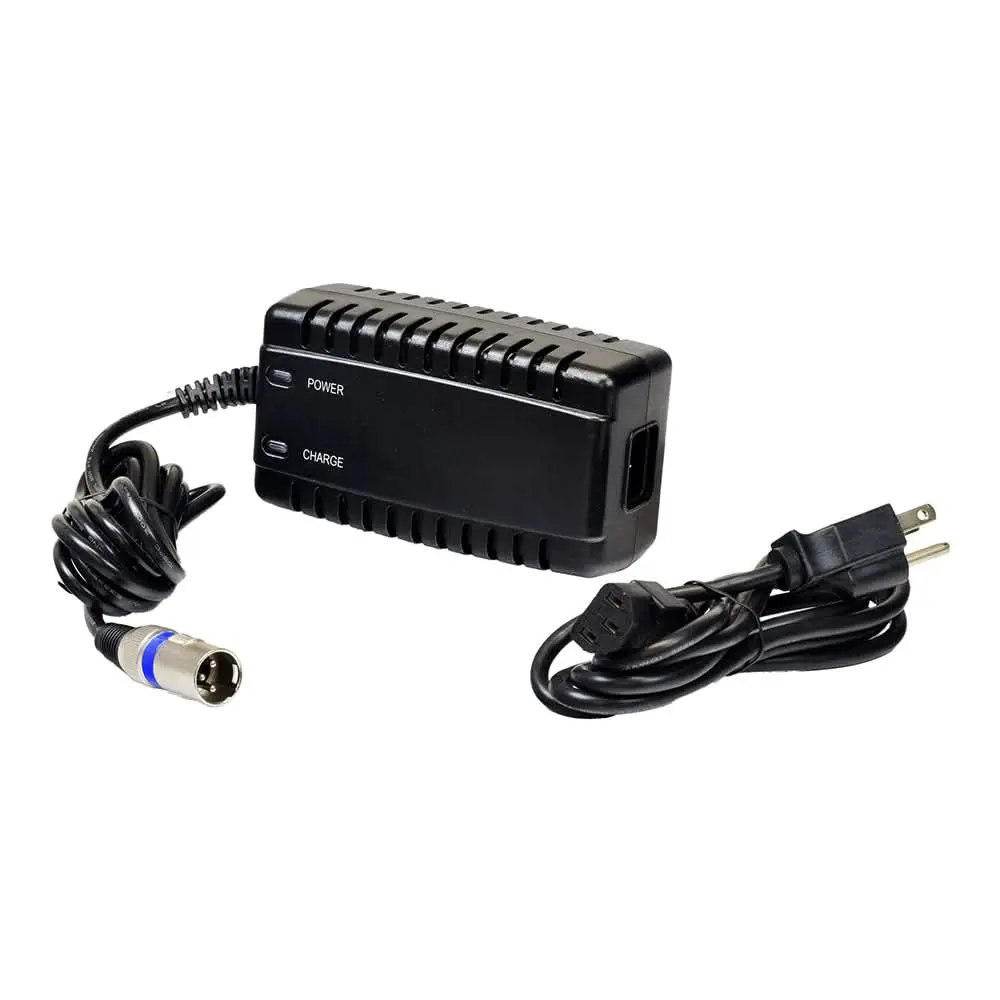 24 Volt 3.5 Amp Xlr Battery Charger For Jazzy Zero Turn & Pride Zero Turn 8 Mobility Scooters 2