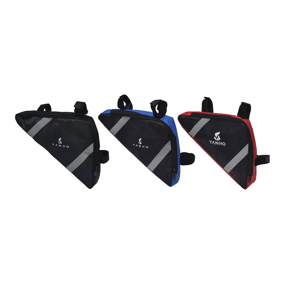 Frame Mount Triangular Bicycle Storage Bag 1