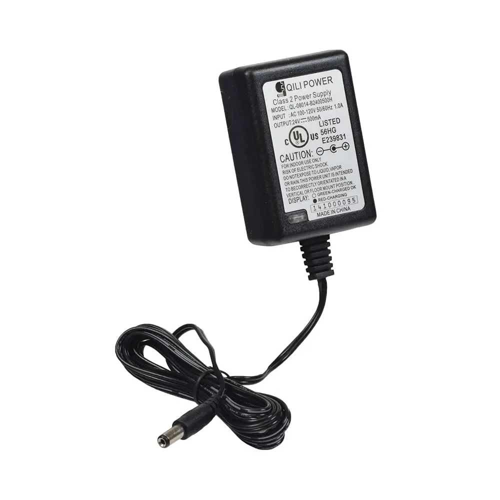 24 Volt 0.5 Amp 2.1Mm Id Coaxial Battery Charger For The Pulse Chopster, Em-1000, & Street Cruiser E-Motorcycle 1
