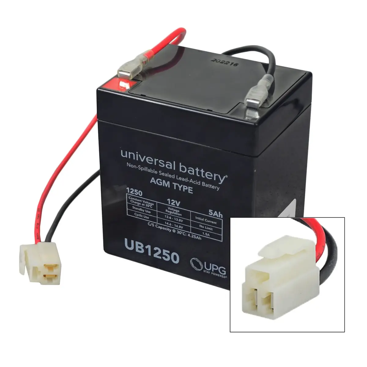 12 Volt 5 Ah Battery Pack For The Razor Powerrider 360 1
