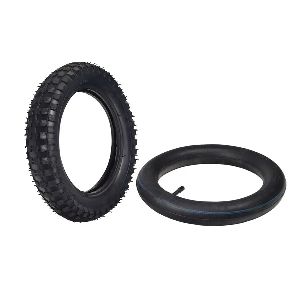 12-1/2 X 2.75 Dirt Bike Tire And Tube Set For Avigo Extreme Motorcross Bike 1