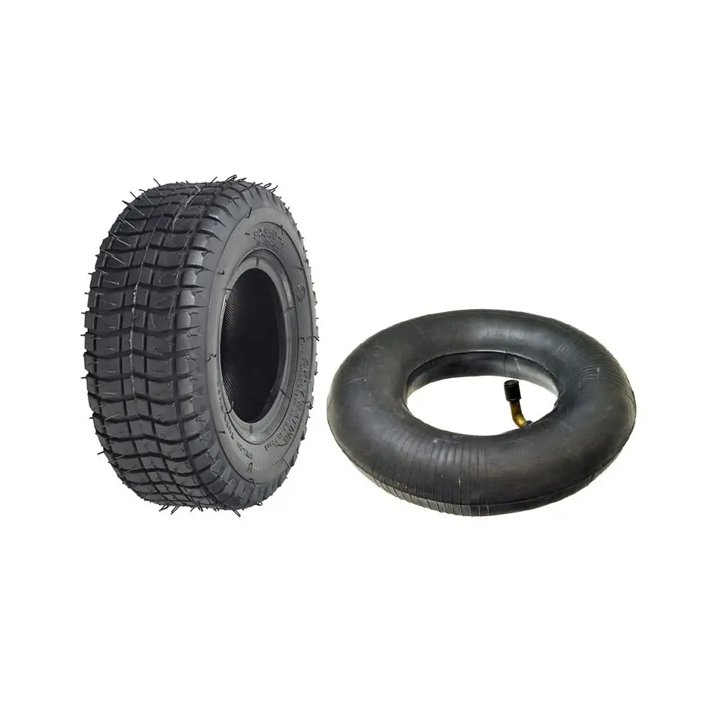 9"X3-1/2" (9X3.50-4) Scooter Tire & Inner Tube Set 1
