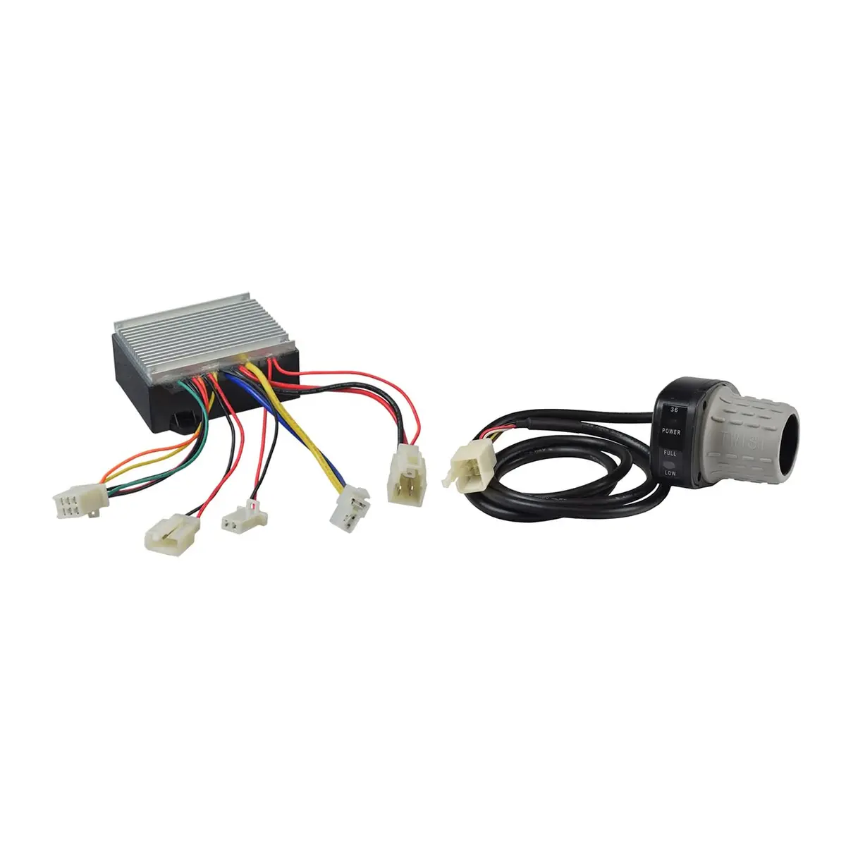 Hb2430-Tyd6 6-Wire Controller & Throttle Bundle For The Razor E200, Versions 5-12 1