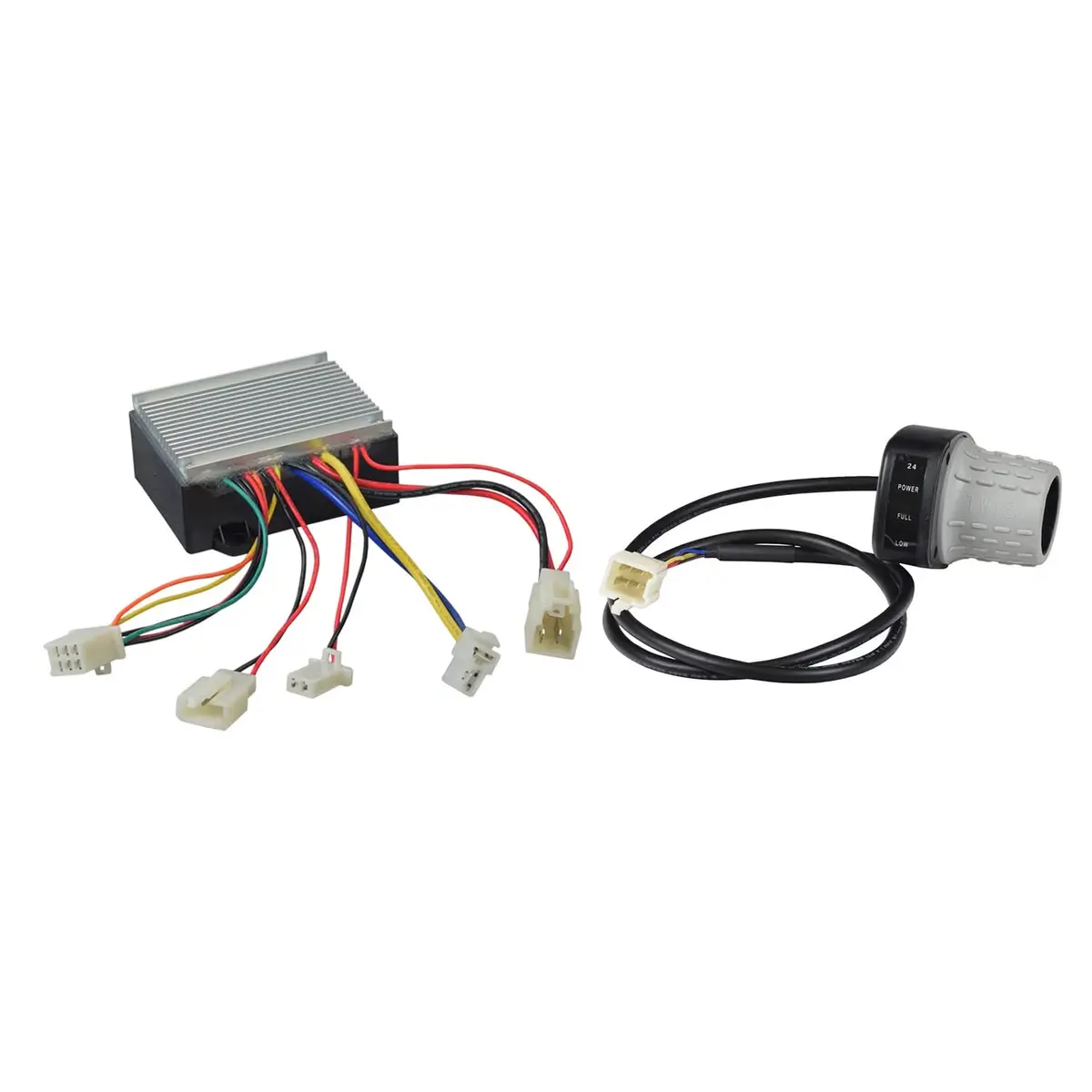 201C6-3A / Hb2430tyd-Fs Razor 6-Wire Throttle & Controller Bundle For The Razor Rebellion, All Versions 1
