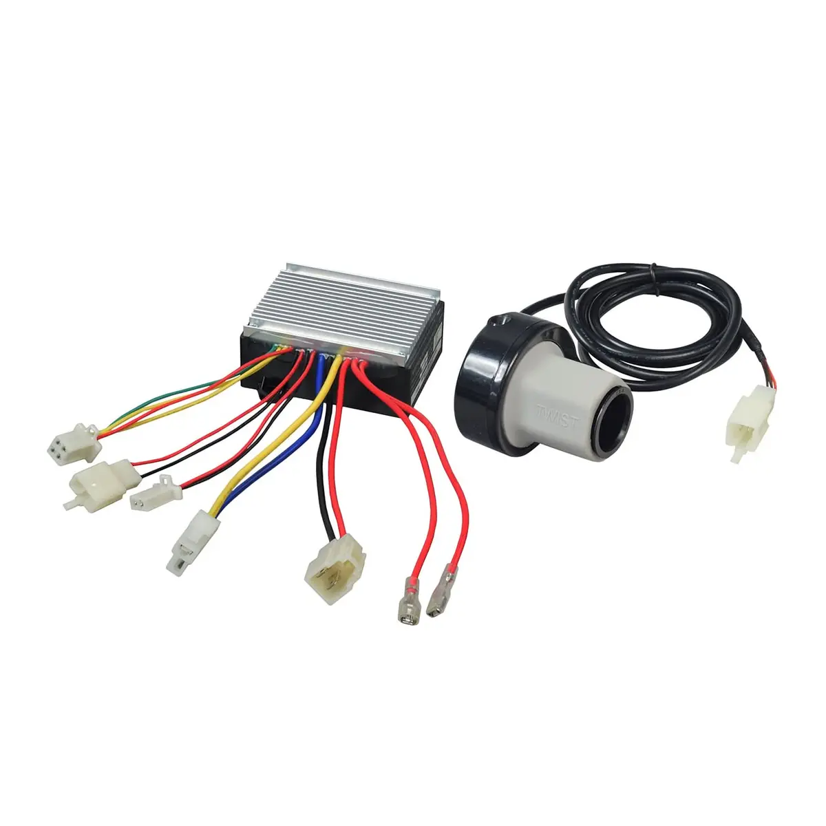 Zk2430hb-Fs Throttle & Control Module Bundle For Razor E300, Versions 11 And 13-19 1