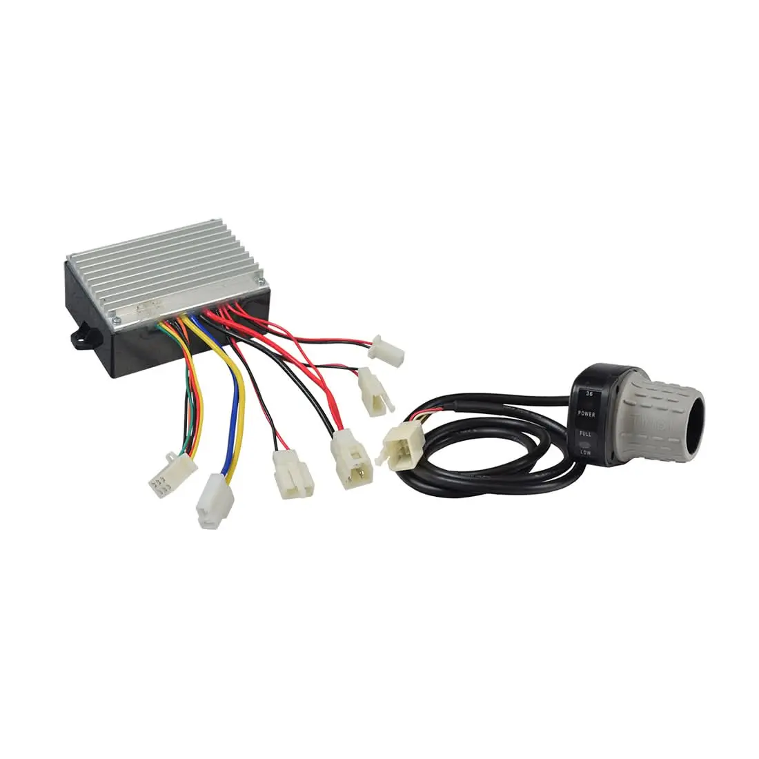 Hb3650-Tyd6-Fs-Rohs Control Module And 6-Wire Throttle Kit For The Razor Dirt Quad 500 (Version 1+), Mx500 (All Versions) & Sx500 (Versions 1+) 1