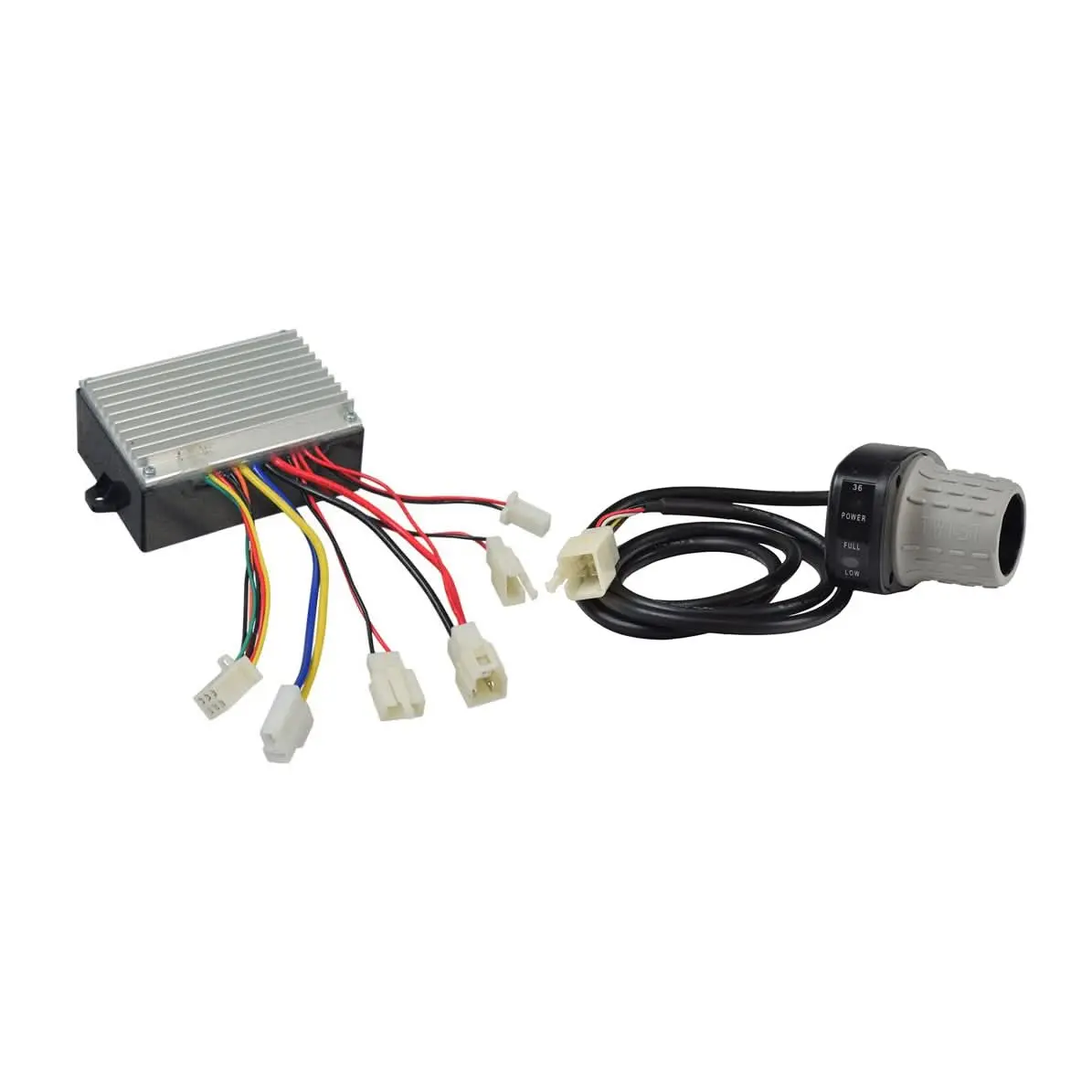 6-Wire Throttle And Control Module Kit For Razor Mx650, All Versions 1
